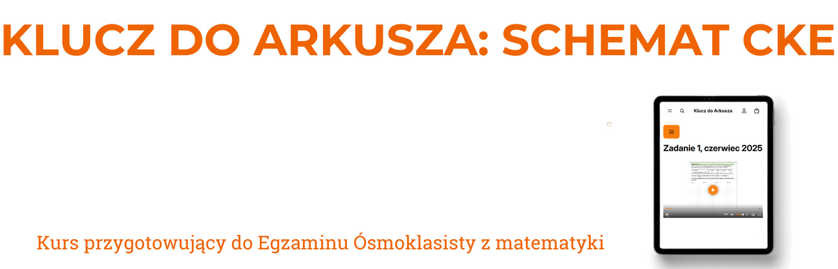 Klucz do Arkusza: Schemat CKE